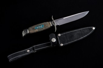 Нож- подарочный «ВМФ» 