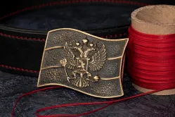 Пряжка "Россия"