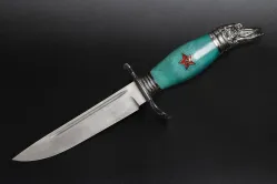 Финка НКВД "Щука-1" Сталь Х12МФ 